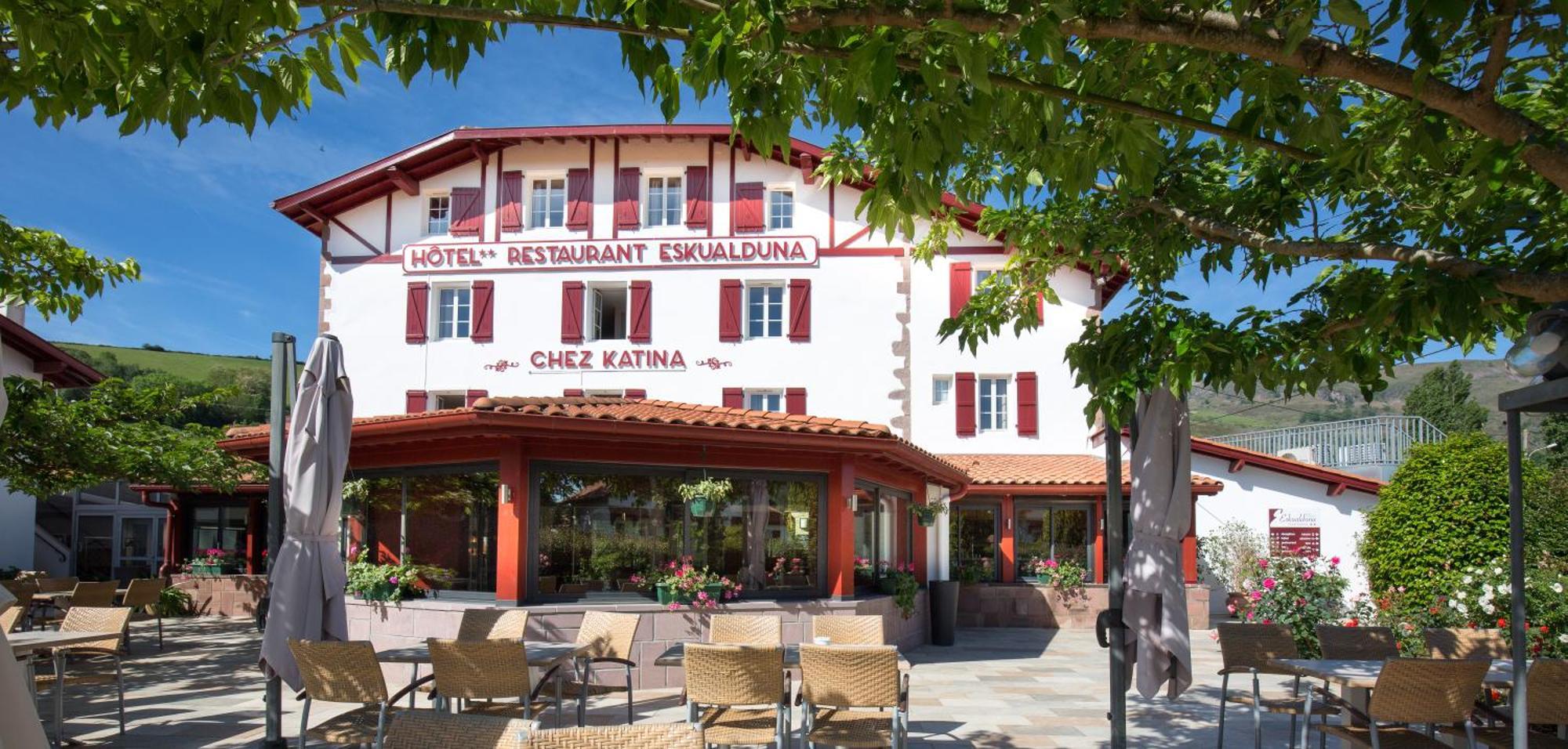 Hotel Eskualduna Chez Katina Saint-Martin-dʼArrossa Extérieur photo