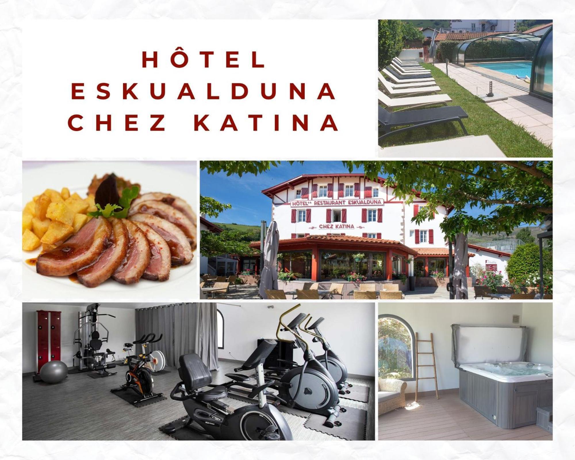 Hotel Eskualduna Chez Katina Saint-Martin-dʼArrossa Extérieur photo
