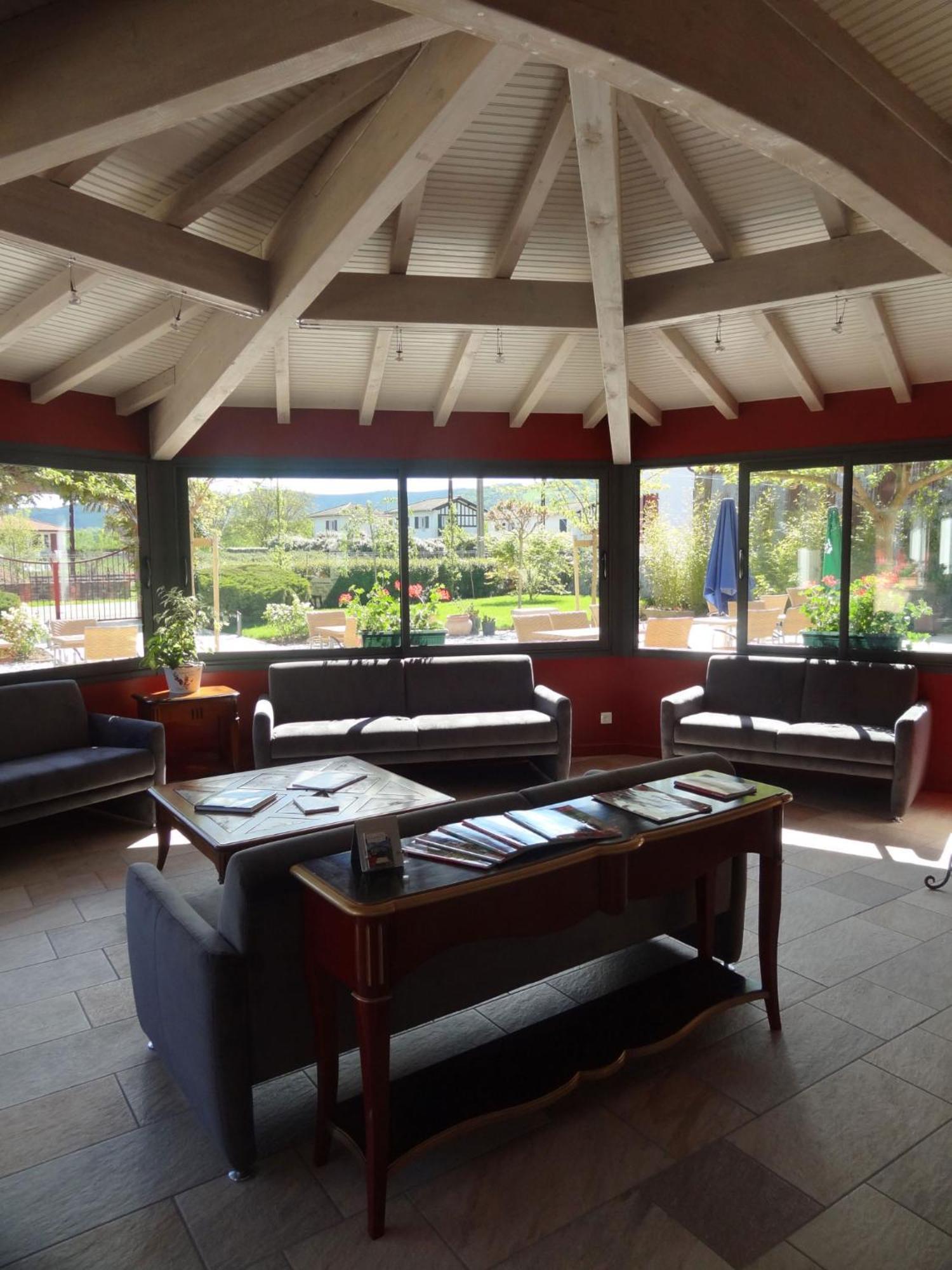 Hotel Eskualduna Chez Katina Saint-Martin-dʼArrossa Extérieur photo